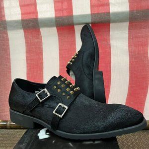 NWB Encore by Fiesso Leather Shoes Sz 9